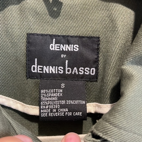 DENNIS Basso military inspired jacket size S - Picture 4 of 11